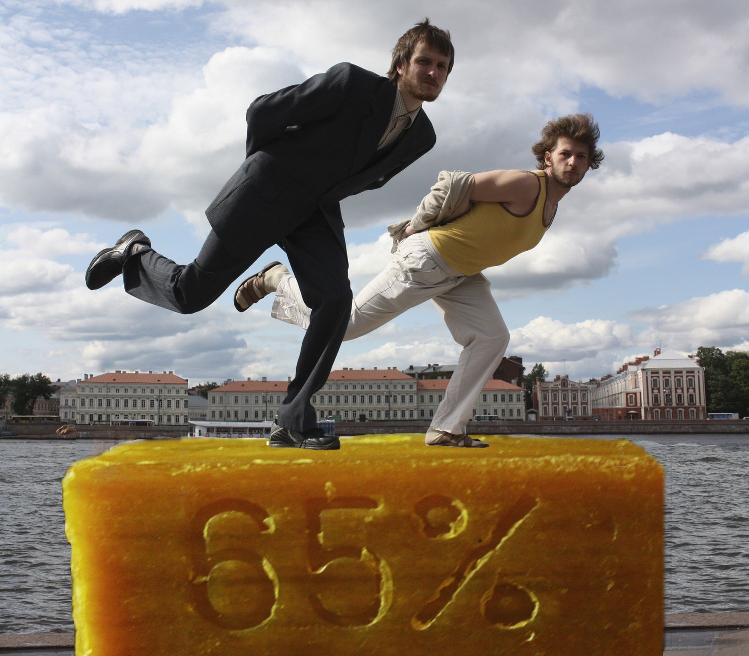 Группа “Мыло” - "Фигурное катание на мыле", 2011