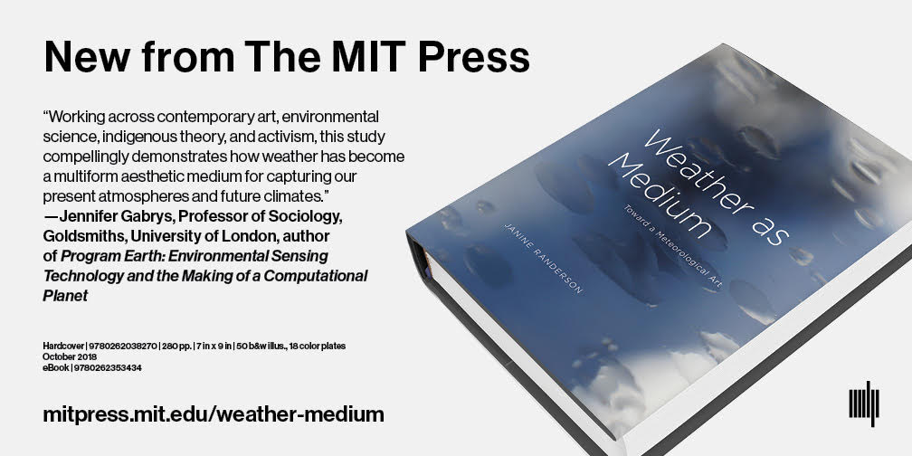 Weather as Medium: Toward a Meteorological Art (Leonardo)