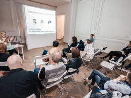 CYLAND Hosted a Talk on Digital Authorship with Ascribe
