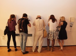 On My Way Exhibition Project Photo Lyubov Burakova