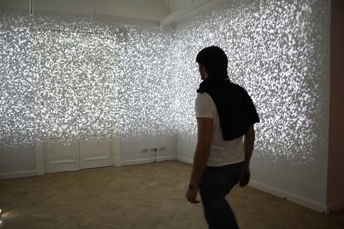 Filtration of White Noise