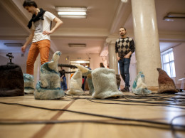 Anna Frants' Trembling Creatures