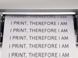 I Print, Therefor I am Egor Kraft