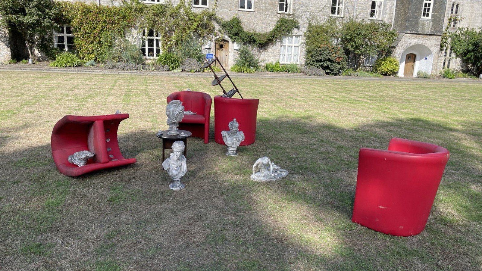 Pavel Ignatev, Reverse Drift. Unpacking and Absorption, 2018–2022_Dartington Estate, UK, 2022 © CYLAND_Image by Anna Frants_1